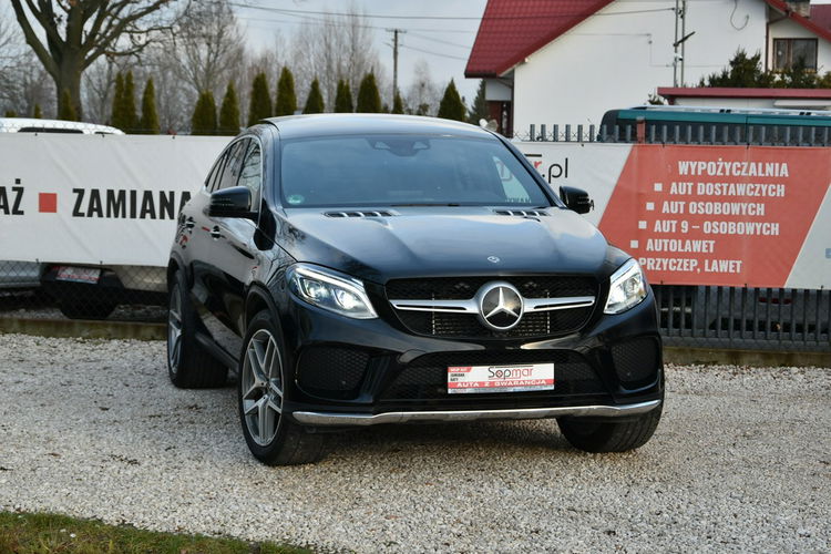 Mercedes GLE 350 350d 258KM 4Matic XII.2019r. AMG Skóra FullLED Panorama Kamera HAK zdjęcie 9