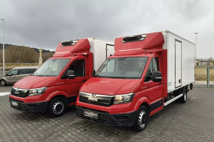 MAN TGE 5.180 / CHŁODNIA + WINDA / EURO 6 / 4 SZTUKI / zdjęcie 34