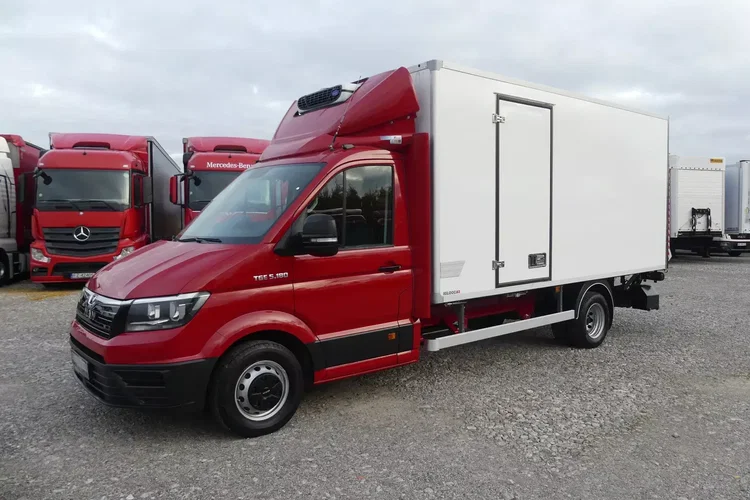 MAN TGE 5.180 / CHŁODNIA + WINDA / EURO 6 / 4 SZTUKI / zdjęcie 37