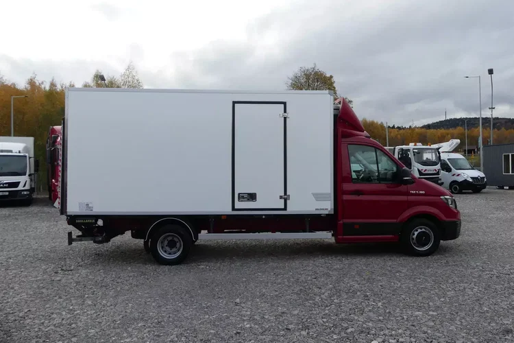 MAN TGE 5.180 / CHŁODNIA + WINDA / EURO 6 / 4 SZTUKI / zdjęcie 42