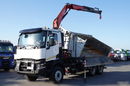 Renault K 430 / 6x4 / WYWROTKA + HDS FASSI F 155 / HYDROBURTA / EURO 6 / STEROWANIE RADIOWE / ROTATOR  zdjęcie 9