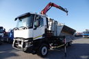 Renault K 430 / 6x4 / WYWROTKA + HDS FASSI F 155 / HYDROBURTA / EURO 6 / STEROWANIE RADIOWE / ROTATOR  zdjęcie 10