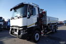 Renault K 430 / 6x4 / WYWROTKA + HDS FASSI F 155 / HYDROBURTA / EURO 6 / STEROWANIE RADIOWE / ROTATOR  zdjęcie 18
