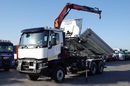 Renault K 430 / 6x4 / WYWROTKA + HDS FASSI F 155 / HYDROBURTA / EURO 6 / STEROWANIE RADIOWE / ROTATOR  zdjęcie 1