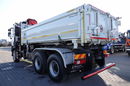 Renault K 430 / 6x4 / WYWROTKA + HDS FASSI F 155 / HYDROBURTA / EURO 6 / STEROWANIE RADIOWE / ROTATOR  zdjęcie 19