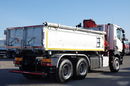 Renault K 430 / 6x4 / WYWROTKA + HDS FASSI F 155 / HYDROBURTA / EURO 6 / STEROWANIE RADIOWE / ROTATOR  zdjęcie 22