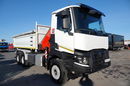 Renault K 430 / 6x4 / WYWROTKA + HDS FASSI F 155 / HYDROBURTA / EURO 6 / STEROWANIE RADIOWE / ROTATOR  zdjęcie 23
