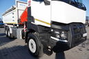 Renault K 430 / 6x4 / WYWROTKA + HDS FASSI F 155 / HYDROBURTA / EURO 6 / STEROWANIE RADIOWE / ROTATOR  zdjęcie 25