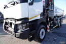 Renault K 430 / 6x4 / WYWROTKA + HDS FASSI F 155 / HYDROBURTA / EURO 6 / STEROWANIE RADIOWE / ROTATOR  zdjęcie 26