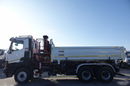 Renault K 430 / 6x4 / WYWROTKA + HDS FASSI F 155 / HYDROBURTA / EURO 6 / STEROWANIE RADIOWE / ROTATOR  zdjęcie 28