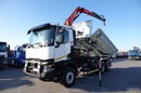 Renault K 430 / 6x4 / WYWROTKA + HDS FASSI F 155 / HYDROBURTA / EURO 6 / STEROWANIE RADIOWE / ROTATOR  zdjęcie 2