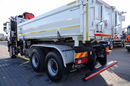 Renault K 430 / 6x4 / WYWROTKA + HDS FASSI F 155 / HYDROBURTA / EURO 6 / STEROWANIE RADIOWE / ROTATOR  zdjęcie 29