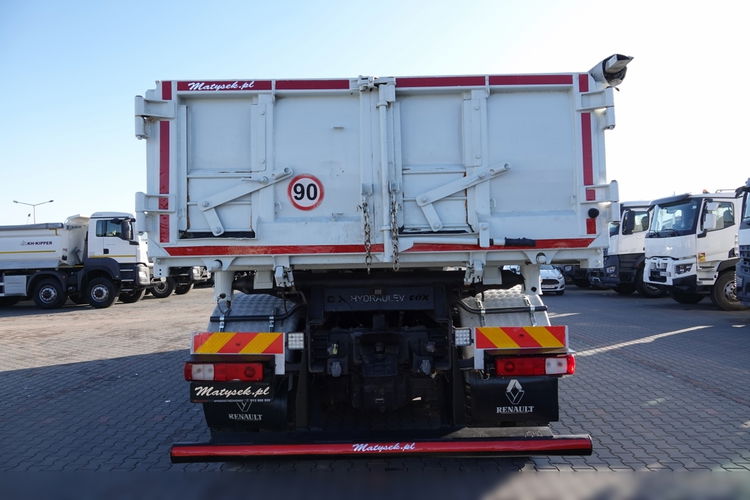 Renault K 430 / 6x4 / WYWROTKA + HDS FASSI F 155 / HYDROBURTA / EURO 6 / STEROWANIE RADIOWE / ROTATOR  zdjęcie 30