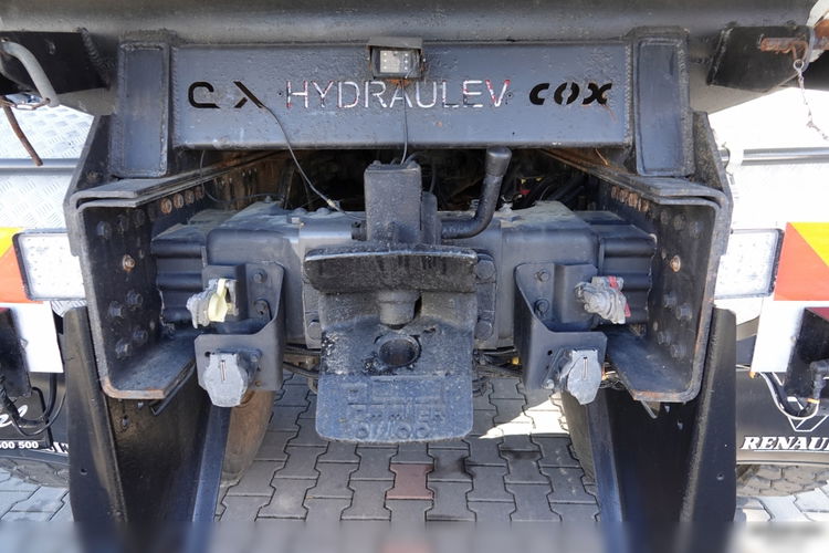 Renault K 430 / 6x4 / WYWROTKA + HDS FASSI F 155 / HYDROBURTA / EURO 6 / STEROWANIE RADIOWE / ROTATOR  zdjęcie 31