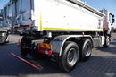 Renault K 430 / 6x4 / WYWROTKA + HDS FASSI F 155 / HYDROBURTA / EURO 6 / STEROWANIE RADIOWE / ROTATOR  zdjęcie 32