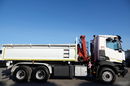 Renault K 430 / 6x4 / WYWROTKA + HDS FASSI F 155 / HYDROBURTA / EURO 6 / STEROWANIE RADIOWE / ROTATOR  zdjęcie 33
