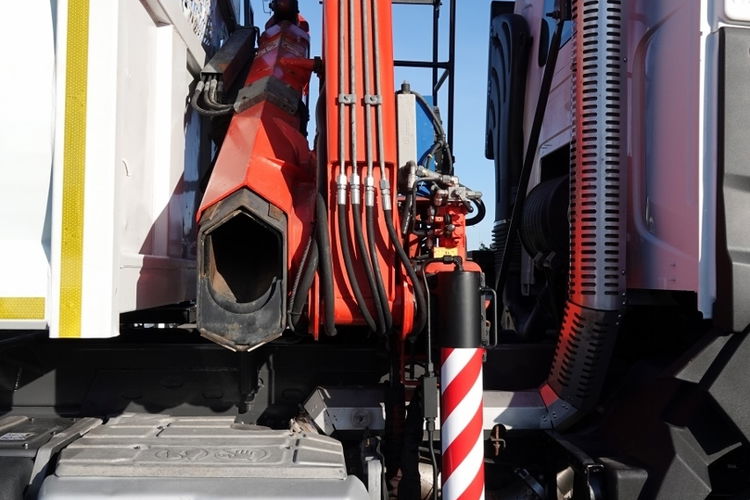 Renault K 430 / 6x4 / WYWROTKA + HDS FASSI F 155 / HYDROBURTA / EURO 6 / STEROWANIE RADIOWE / ROTATOR  zdjęcie 35