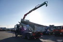 Renault K 430 / 6x4 / WYWROTKA + HDS FASSI F 155 / HYDROBURTA / EURO 6 / STEROWANIE RADIOWE / ROTATOR  zdjęcie 3