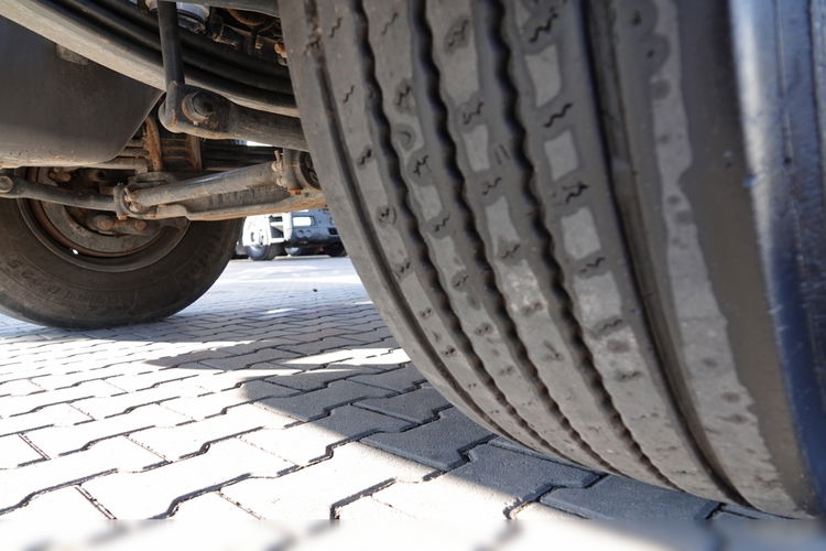 Renault K 430 / 6x4 / WYWROTKA + HDS FASSI F 155 / HYDROBURTA / EURO 6 / STEROWANIE RADIOWE / ROTATOR  zdjęcie 41