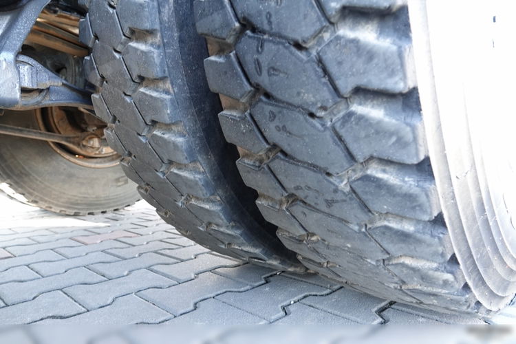 Renault K 430 / 6x4 / WYWROTKA + HDS FASSI F 155 / HYDROBURTA / EURO 6 / STEROWANIE RADIOWE / ROTATOR  zdjęcie 44