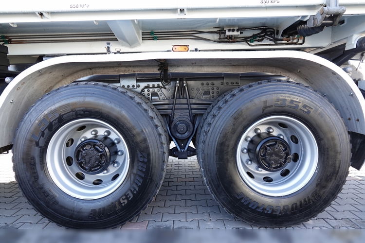 Renault K 430 / 6x4 / WYWROTKA + HDS FASSI F 155 / HYDROBURTA / EURO 6 / STEROWANIE RADIOWE / ROTATOR  zdjęcie 45