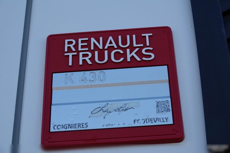 Renault K 430 / 6x4 / WYWROTKA + HDS FASSI F 155 / HYDROBURTA / EURO 6 / STEROWANIE RADIOWE / ROTATOR  zdjęcie 46