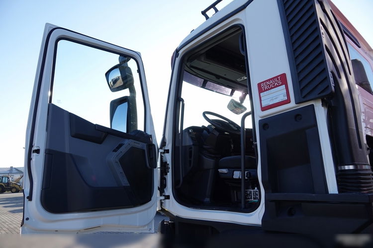 Renault K 430 / 6x4 / WYWROTKA + HDS FASSI F 155 / HYDROBURTA / EURO 6 / STEROWANIE RADIOWE / ROTATOR  zdjęcie 47