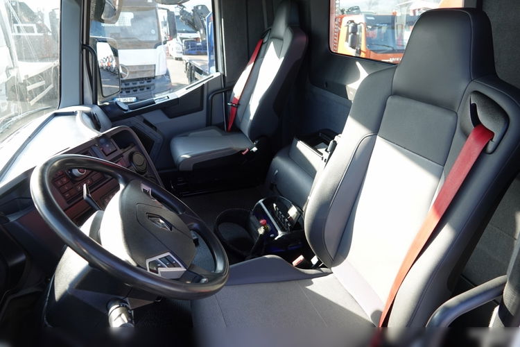 Renault K 430 / 6x4 / WYWROTKA + HDS FASSI F 155 / HYDROBURTA / EURO 6 / STEROWANIE RADIOWE / ROTATOR  zdjęcie 49