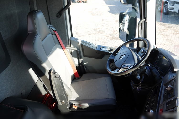 Renault K 430 / 6x4 / WYWROTKA + HDS FASSI F 155 / HYDROBURTA / EURO 6 / STEROWANIE RADIOWE / ROTATOR  zdjęcie 51