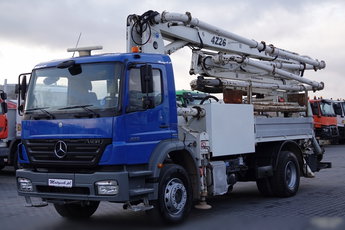Mercedes AXOR 1833 / POMPA DO BETONU / SERMAC 4Z 26 / 26 METRÓW / STEROWANIE RADIOWE / MANUAL 4x2