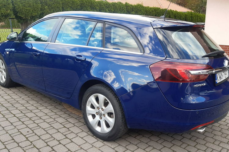 Opel Insignia zdjęcie 10
