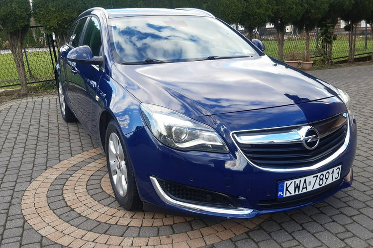 Opel Insignia zdjęcie 17