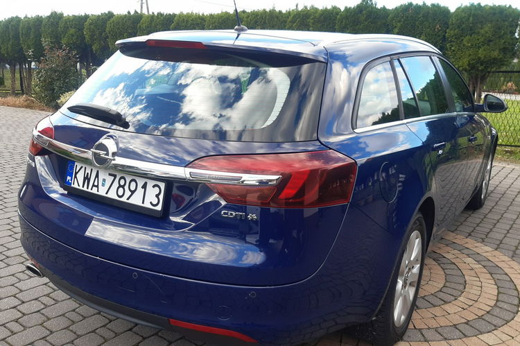 Opel Insignia zdjęcie 4