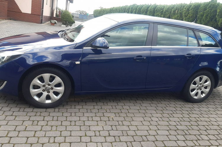 Opel Insignia zdjęcie 9