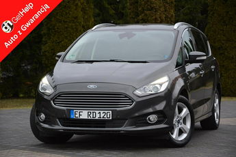 Ford S-Max Titanium Convers + 7-Foteli Navi 2xParktr.Park Assist Alu 17" ASO