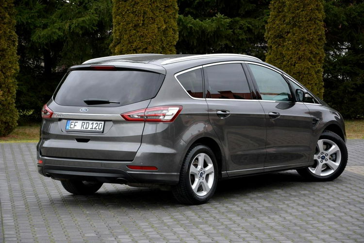 Ford S-Max Titanium Convers + 7-Foteli Navi 2xParktr.Park Assist Alu 17" ASO zdjęcie 12