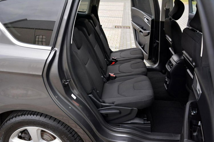 Ford S-Max Titanium Convers + 7-Foteli Navi 2xParktr.Park Assist Alu 17" ASO zdjęcie 15