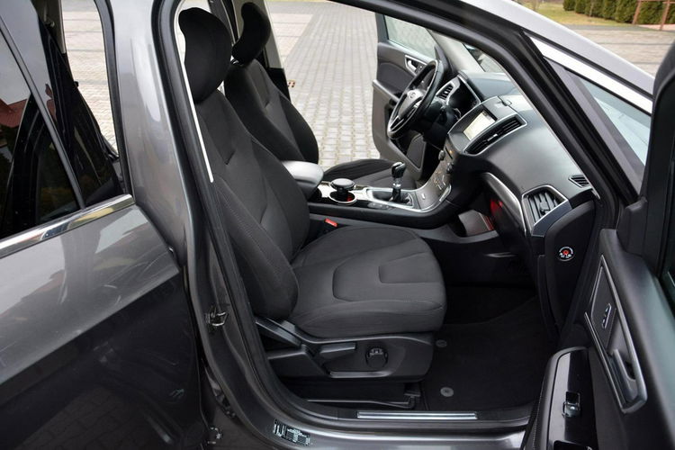 Ford S-Max Titanium Convers + 7-Foteli Navi 2xParktr.Park Assist Alu 17" ASO zdjęcie 16
