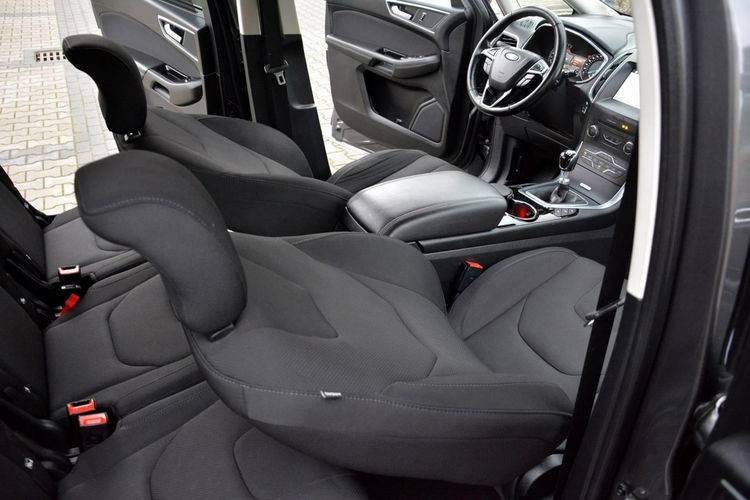 Ford S-Max Titanium Convers + 7-Foteli Navi 2xParktr.Park Assist Alu 17" ASO zdjęcie 19