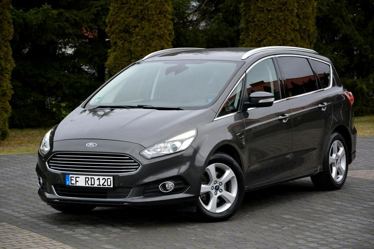 Ford S-Max Titanium Convers + 7-Foteli Navi 2xParktr.Park Assist Alu 17" ASO zdjęcie 2