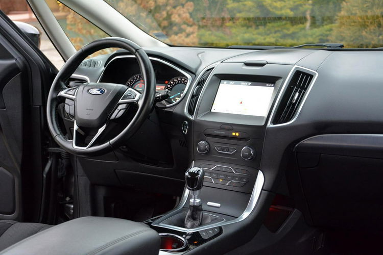 Ford S-Max Titanium Convers + 7-Foteli Navi 2xParktr.Park Assist Alu 17" ASO zdjęcie 20