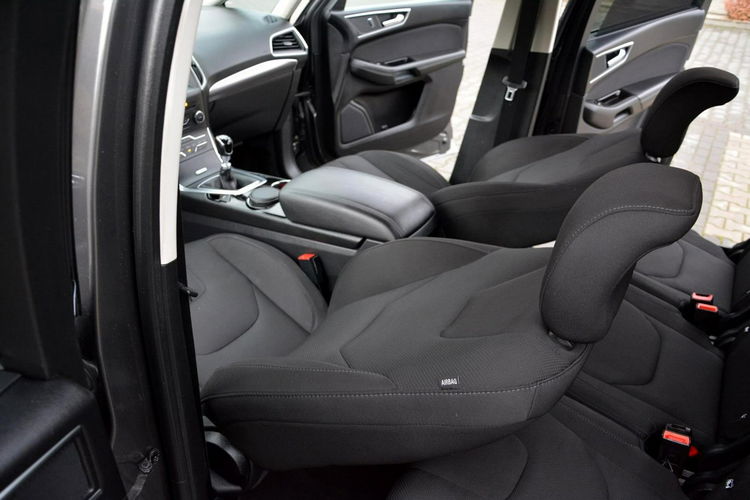 Ford S-Max Titanium Convers + 7-Foteli Navi 2xParktr.Park Assist Alu 17" ASO zdjęcie 22