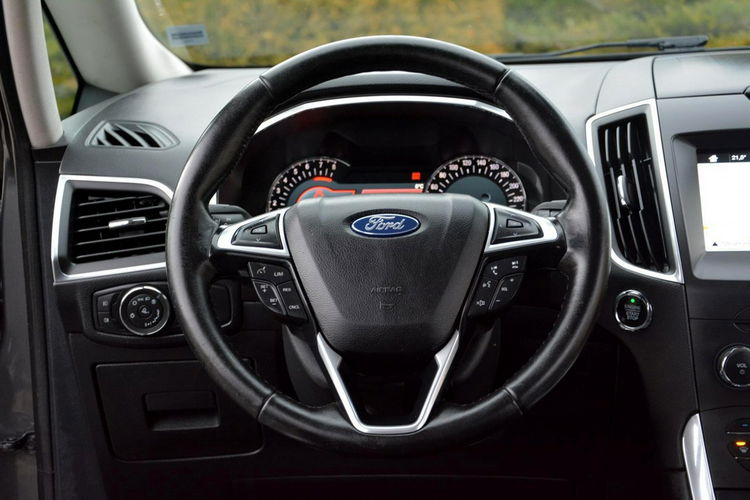 Ford S-Max Titanium Convers + 7-Foteli Navi 2xParktr.Park Assist Alu 17" ASO zdjęcie 23
