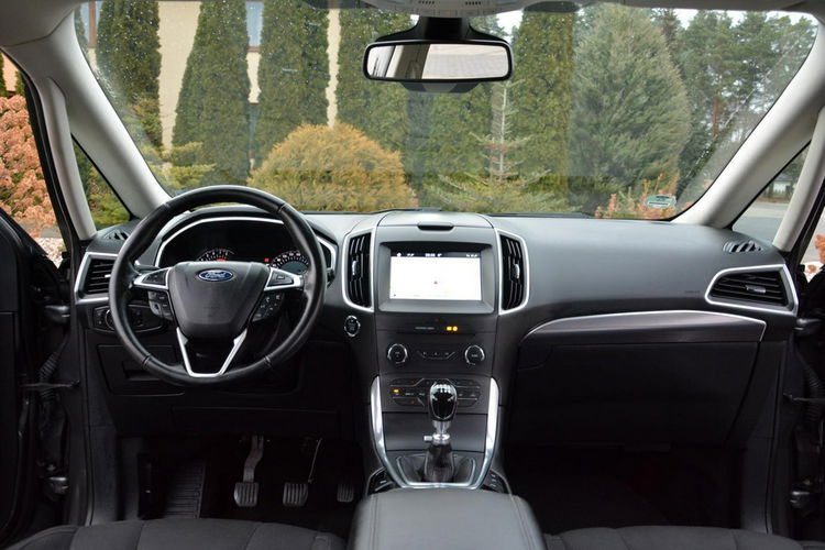 Ford S-Max Titanium Convers + 7-Foteli Navi 2xParktr.Park Assist Alu 17" ASO zdjęcie 24