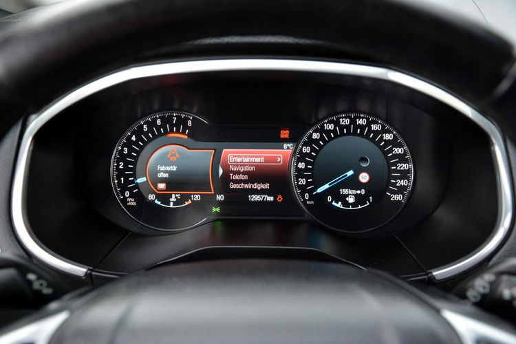 Ford S-Max Titanium Convers + 7-Foteli Navi 2xParktr.Park Assist Alu 17" ASO zdjęcie 25