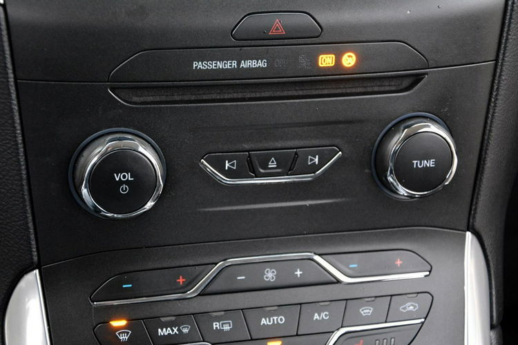 Ford S-Max Titanium Convers + 7-Foteli Navi 2xParktr.Park Assist Alu 17" ASO zdjęcie 27