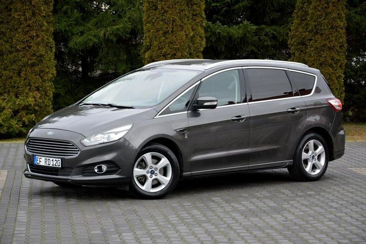 Ford S-Max Titanium Convers + 7-Foteli Navi 2xParktr.Park Assist Alu 17" ASO zdjęcie 3