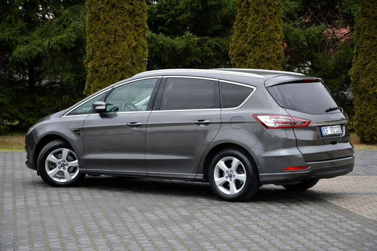 Ford S-Max Titanium Convers + 7-Foteli Navi 2xParktr.Park Assist Alu 17" ASO zdjęcie 4