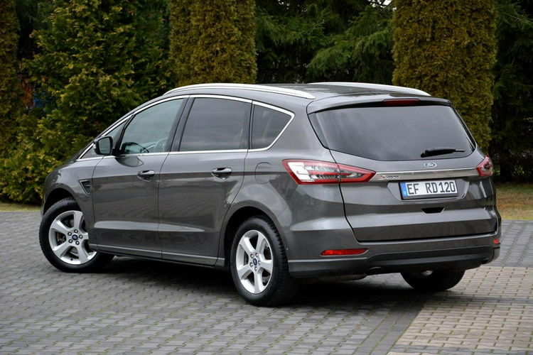 Ford S-Max Titanium Convers + 7-Foteli Navi 2xParktr.Park Assist Alu 17" ASO zdjęcie 5