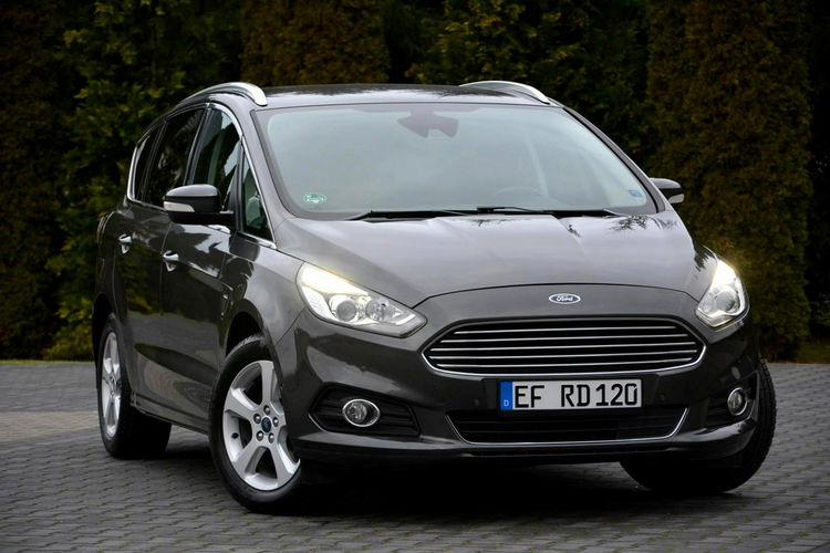 Ford S-Max Titanium Convers + 7-Foteli Navi 2xParktr.Park Assist Alu 17" ASO zdjęcie 7